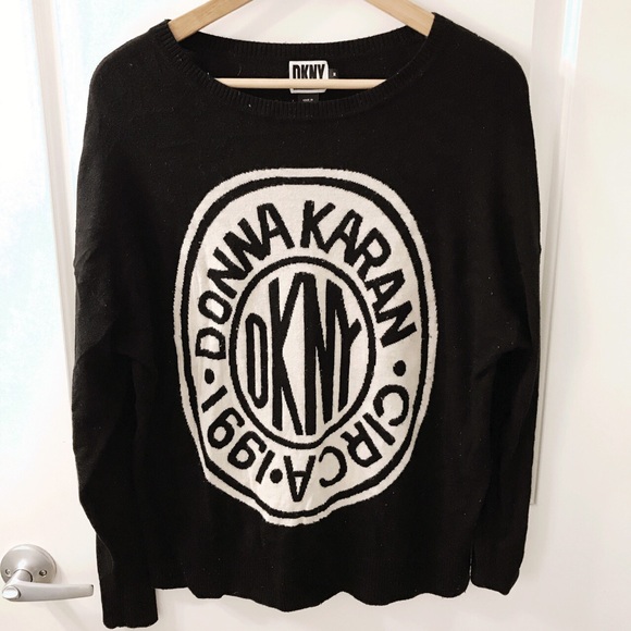Opening Ceremony Sweaters - DKNY FOR OPENING CEREMONY SWEATER